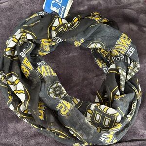 NHL Black and Gold Scarf